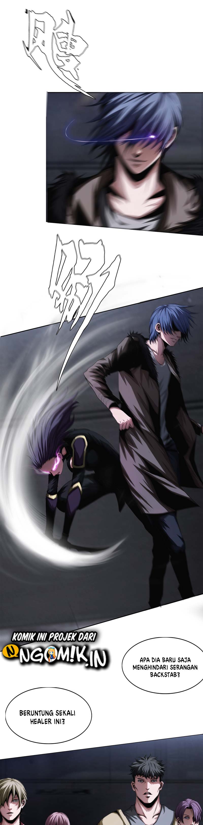 The Blade of Evolution – Walking Alone in the Dungeon Chapter 12 Gambar 9